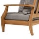 preview thumbnail 38 of 137, SAFAVIEH Couture Outdoor Martinique Solid Wood Patio Sofa