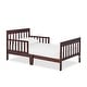 preview thumbnail 1 of 42, Dream On Me Finn Toddler Bed Espresso