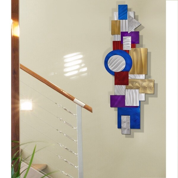 Shop Statements2000 3D Metal Wall Art Sculpture Abstract ...