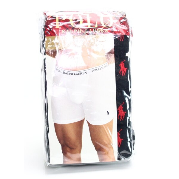 polo boxers 4 pack