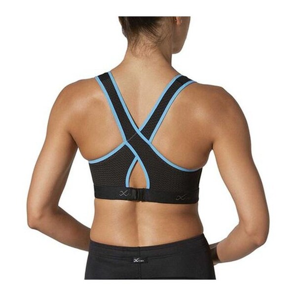 periwinkle sports bra