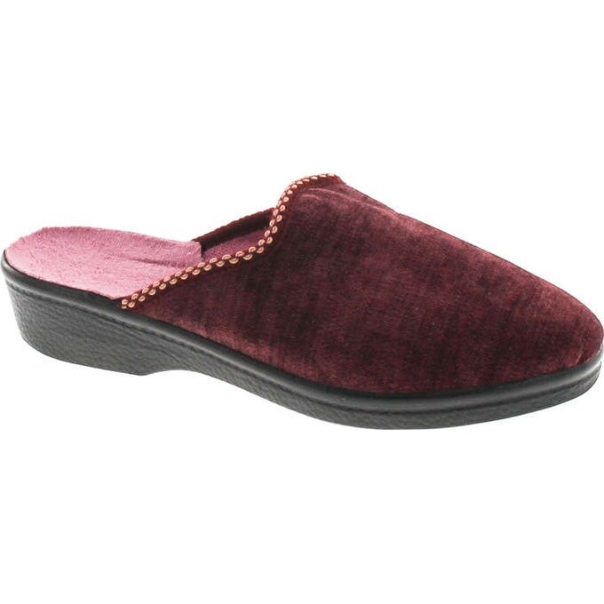 womens wedge house slippers
