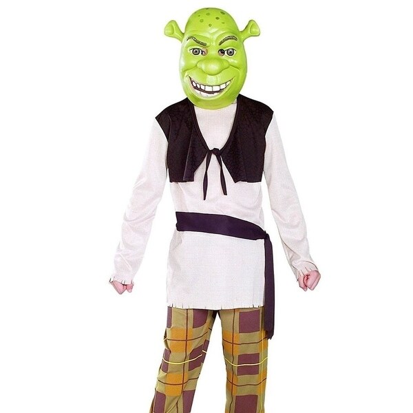 Shrek Ogre Unisex Kids Costume size M 8//10 Officially Licensed Rubie/'s