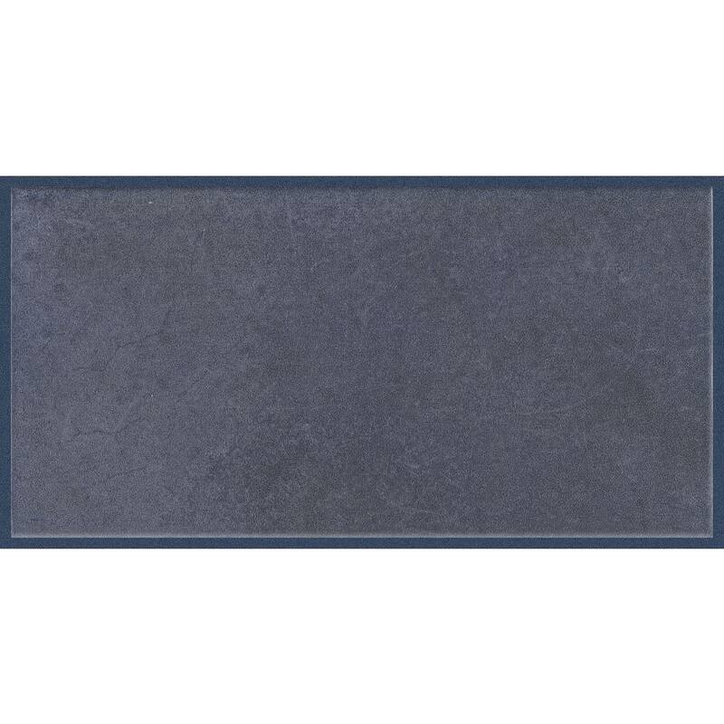 Shaw 491TS Halftone - 4" x 8" Rectangle Floor and Wall Tile - Glossy - Navy Sea