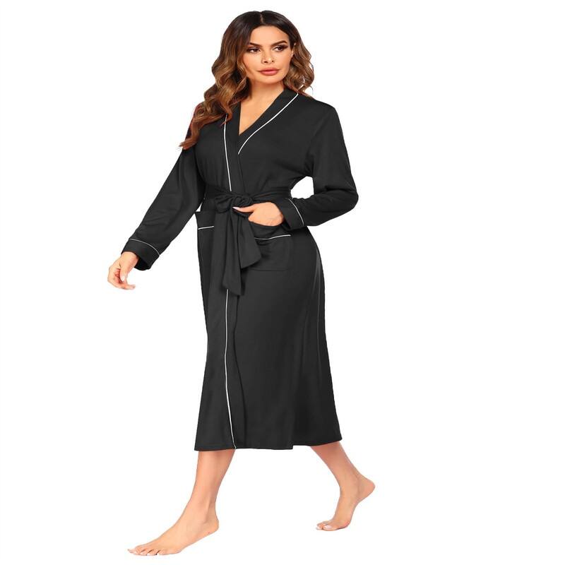 Women Kimono Robes Full Length