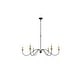 preview thumbnail 34 of 71, Rohan Collection 6-Light Chandelier