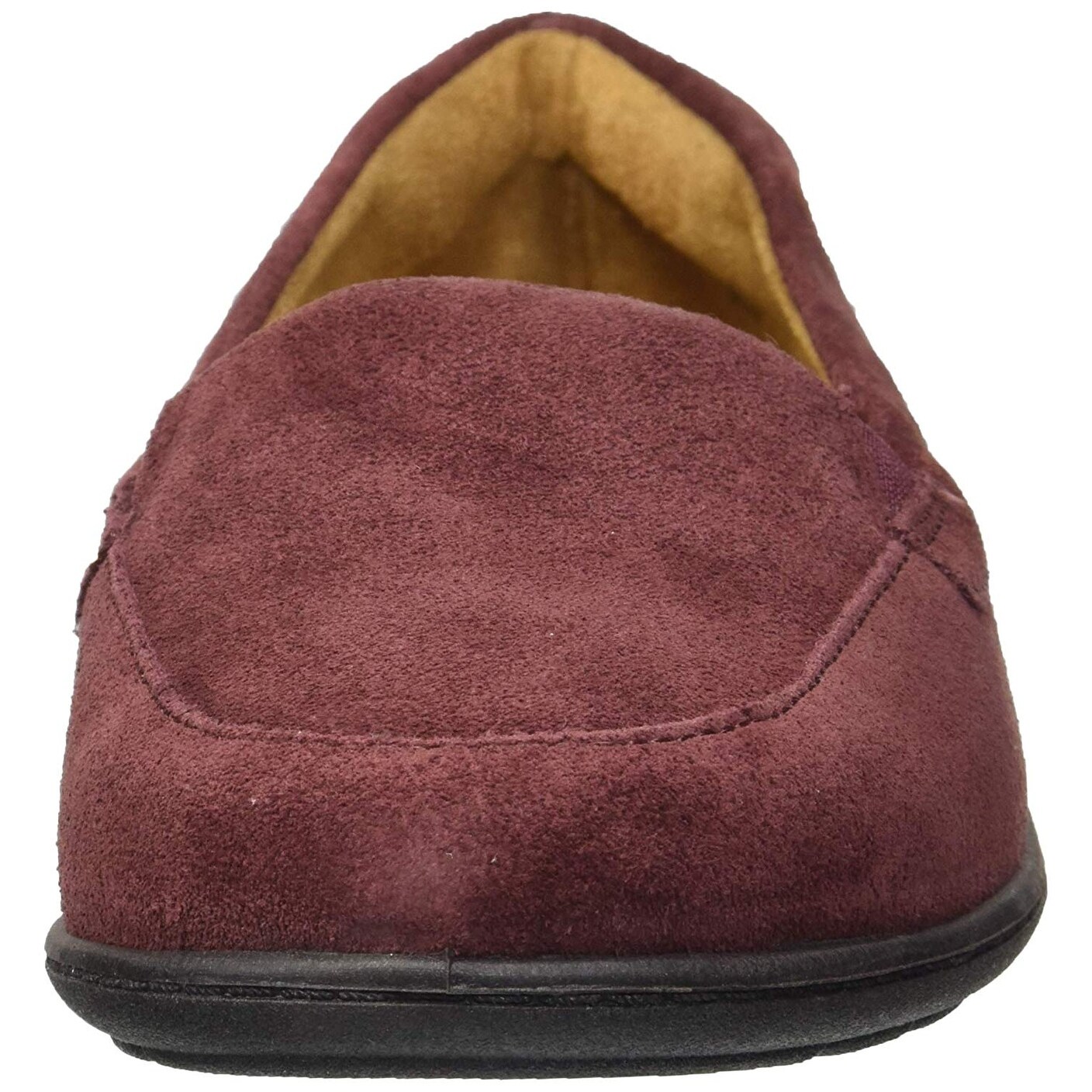 natural soul kacy black suede