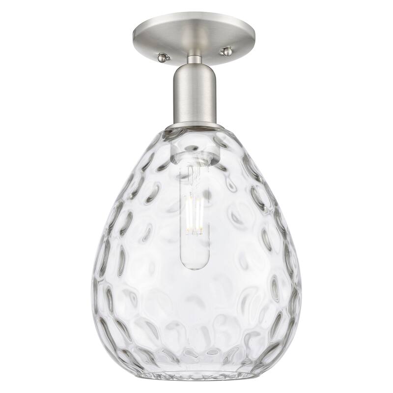 Innovations Lighting Endless Possibilities Arcadia - Waverly - 1 Light 8" Semi-Flush Mount