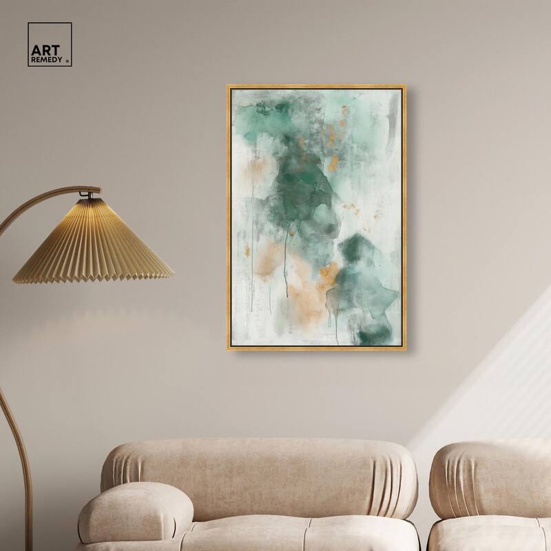 Verdant Vapors I Canvas by Art Remedy