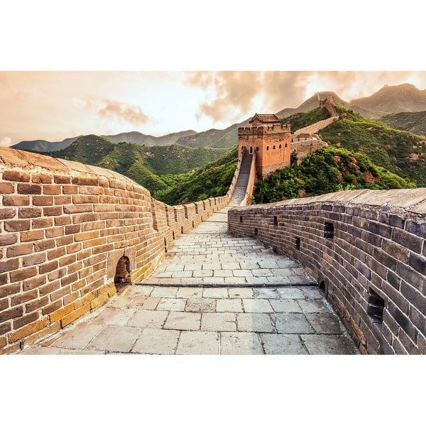 slide 2 of 4, Great Wall of China Landmark 1000 Piece Jigsaw Puzzle