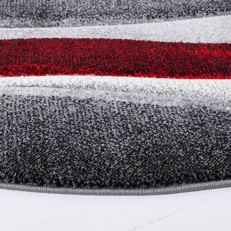SAFAVIEH Hollywood Deep Mid-Century Modern Abstract Rug