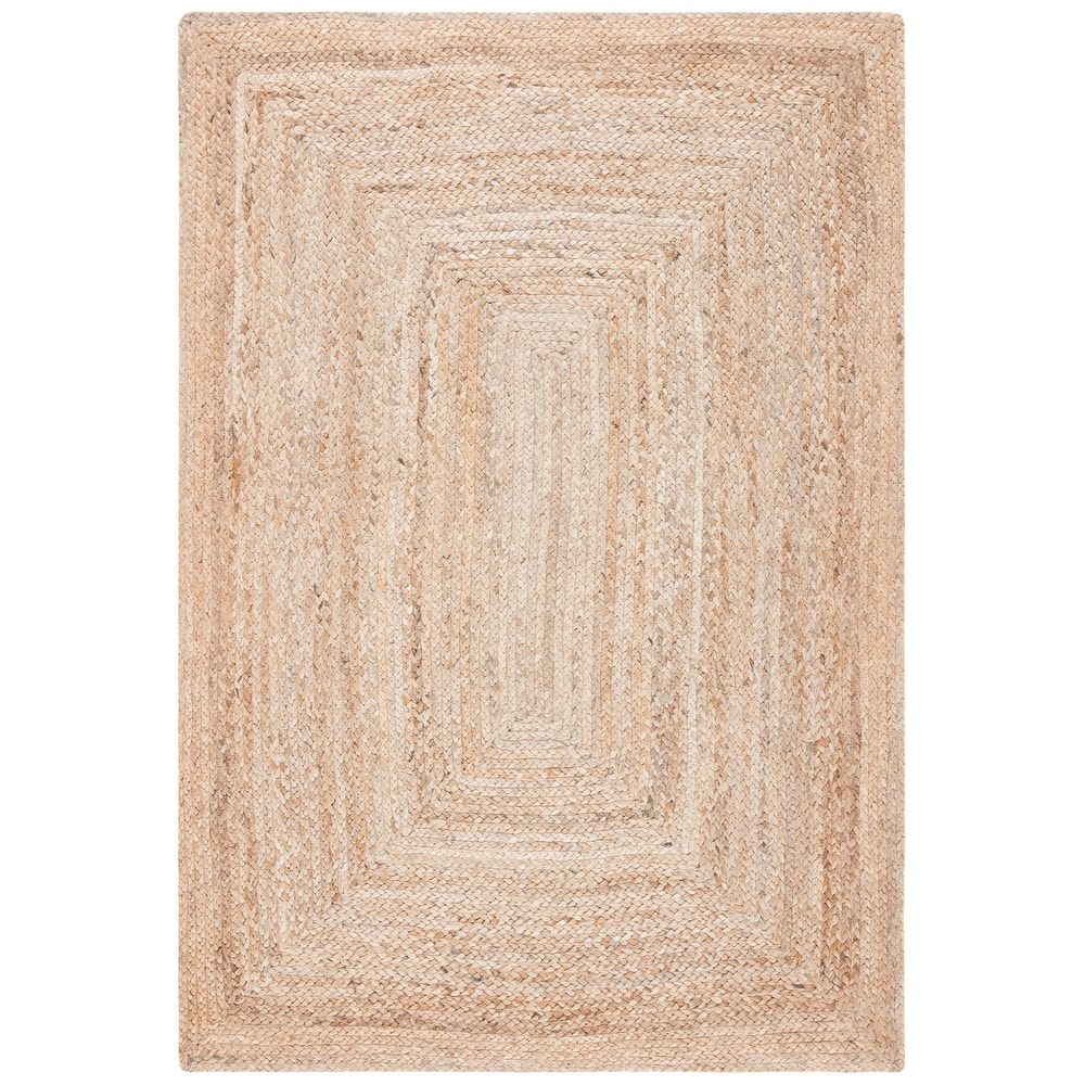 SAFAVIEH Handmade Cape Cod Pepa Coastal Jute Rug
