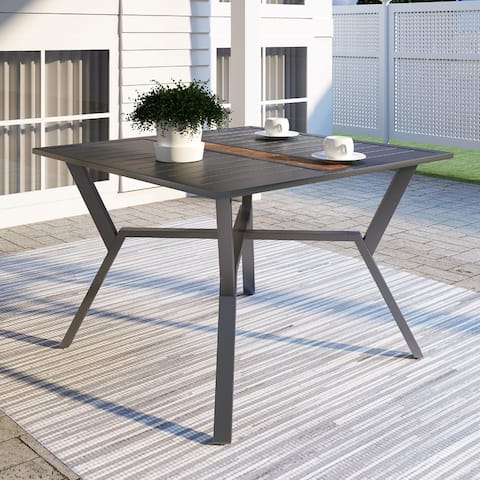 Patio Festival 1 Piece Outdoor Thermal Transfer Dining Table