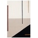 preview thumbnail 5 of 17, SAFAVIEH Handmade Fifth Avenue Siety Mid-Century Modern Wool Rug 3' Square - Ivory/Black - Square