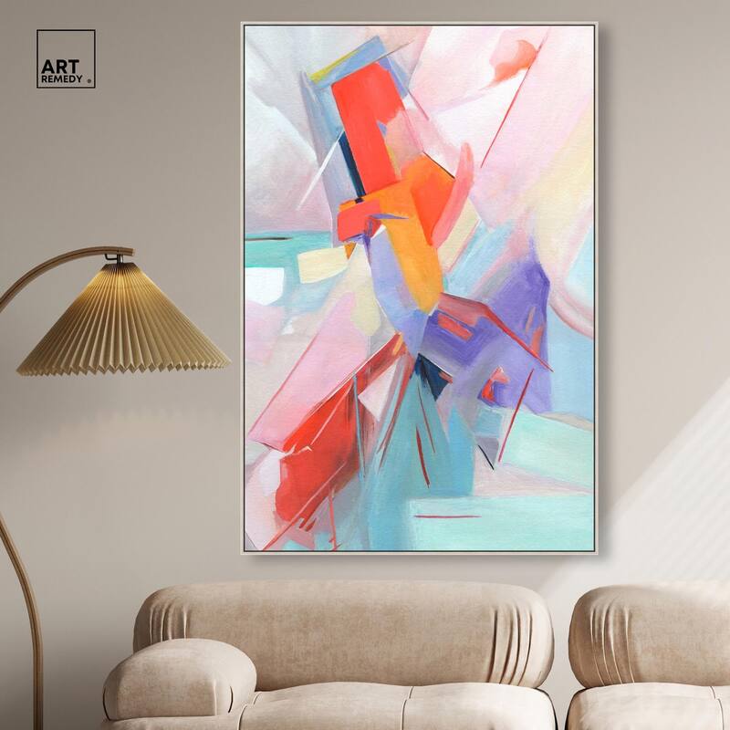 Give Joy I Canvas by Art Remedy