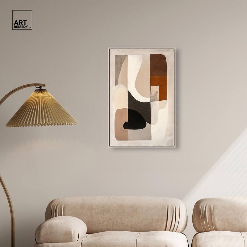 Intuition's Palette III Canvas by Art Remedy