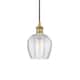 Option Brushed Brass / Clear