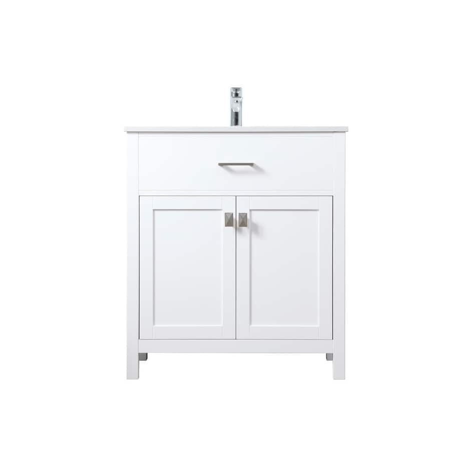 Elegant Lighting VF28830 Harrison 30" Free Standing Single Basin