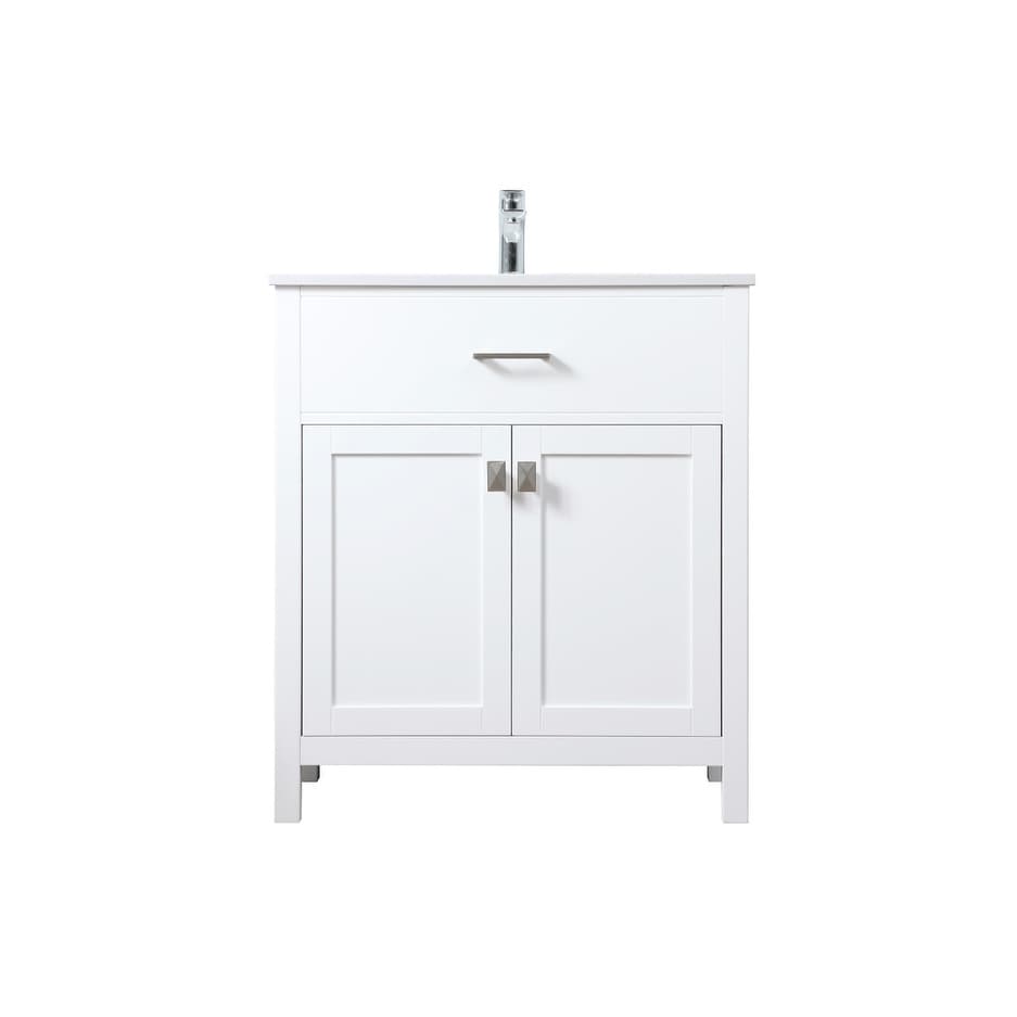 Elegant Lighting VF28830 Harrison 30" Free Standing Single Basin