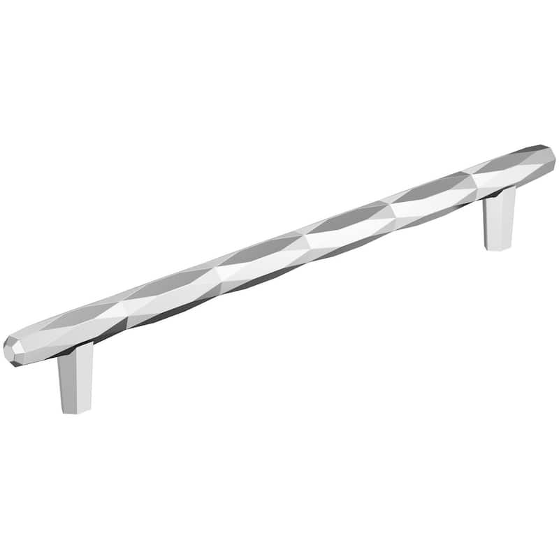 Amerock BP55502 St. Vincent 12" Center to Center Bar Cabinet Pull - Polished Chrome