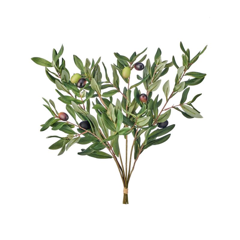Olive Leaf Bundle X6 19"
