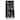 Costway Kitchen Pantry Cabinet with Translucent Fluted Doors & - See Details