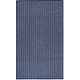 preview thumbnail 70 of 70, Nourison Horizon Indoor/Outdoor Chevron Area Rug 3' x 5' - Navy