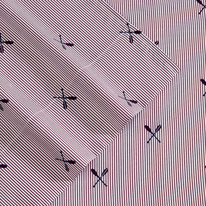 Nautica Printed Soft & Cozy Deep Pocket Sheet Set