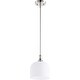preview thumbnail 1 of 2, Quorum International Richmond Single Light 8" Wide Mini Pendant with
