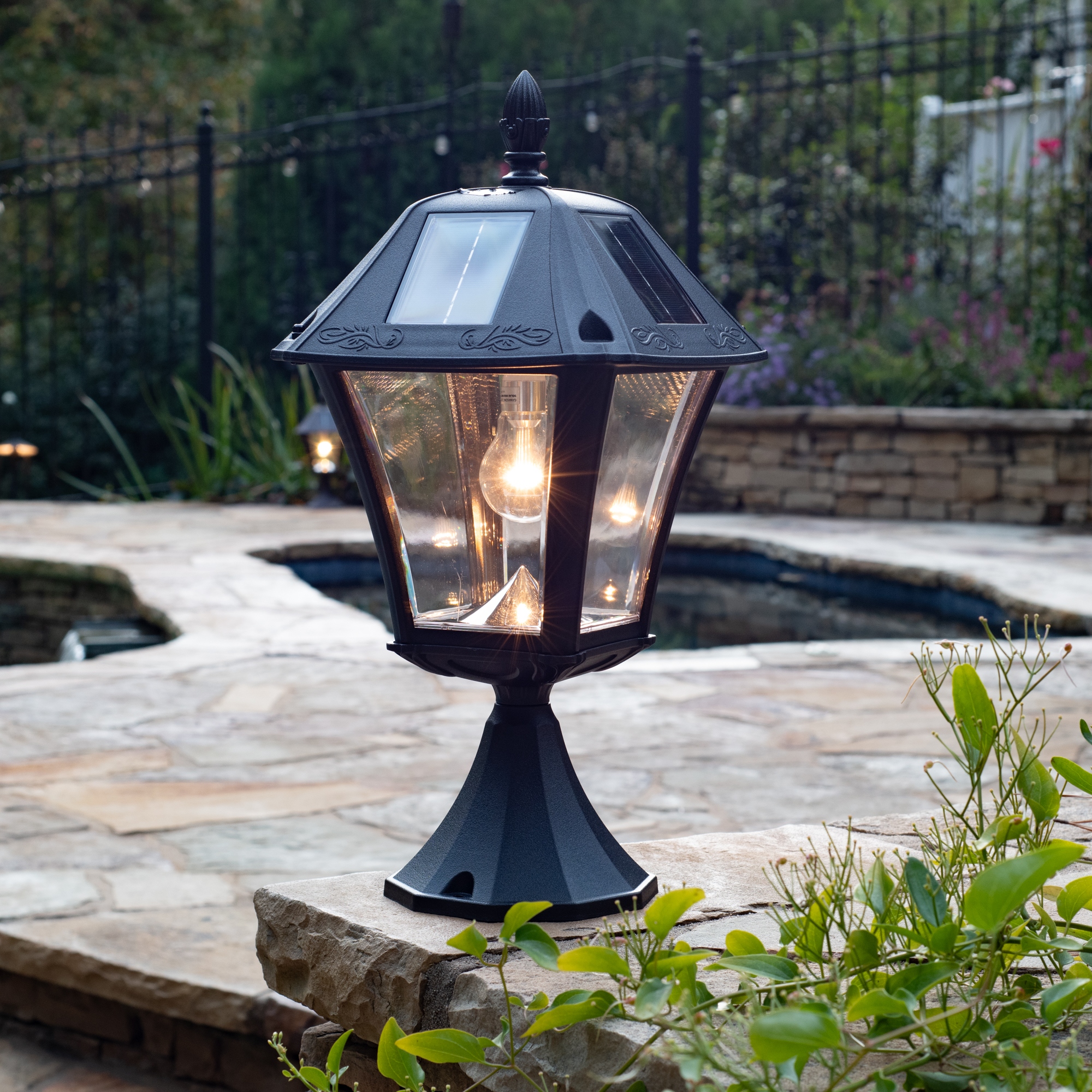 Baytown ii bulb solar lamp new arrivals