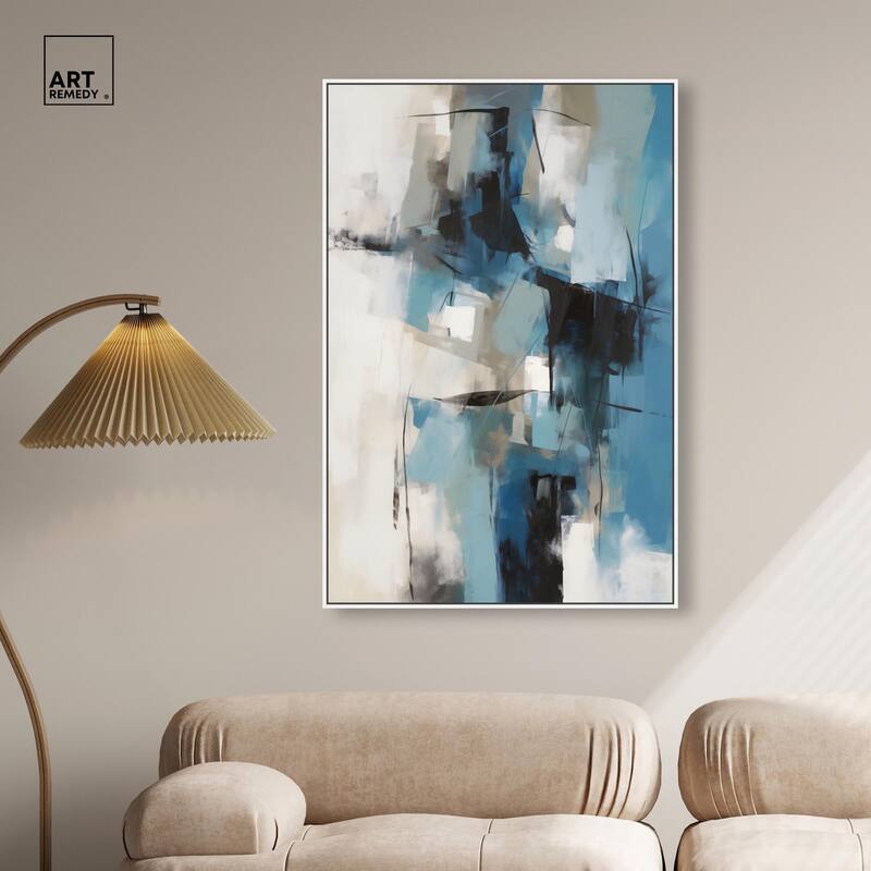 Glimpse of Infinity II Canvas by Art Remedy