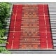 preview thumbnail 34 of 115, Liora Manne Marina Tribal Stripe Indoor/Outdoor Rug