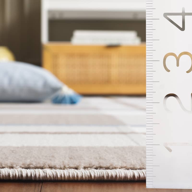 SAFAVIEH Groove Batsheva Modern & Contemporary Rug