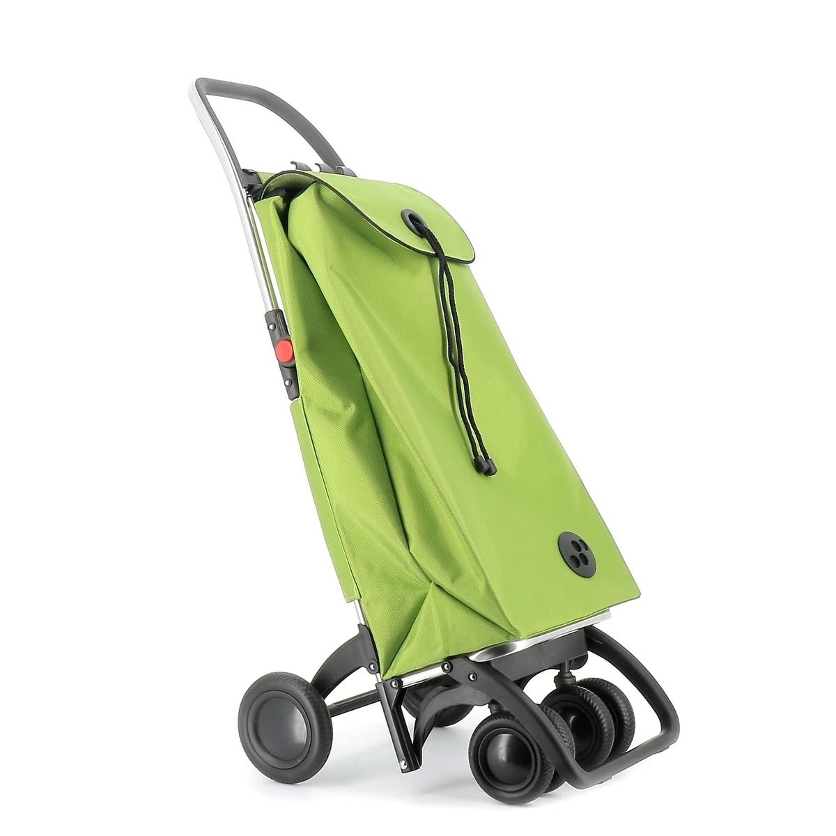Rolser 88 lb. Capacity Jet LN 2 Wheel Shopping Trolley - 38.39" H x 13.78" W x 11.81" D