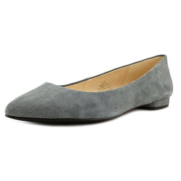 nine west gray flats