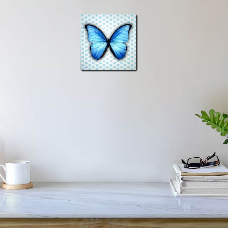 Matashi 5D Multi-Dimensional Wall Art - Custom Made 5D Butterfly Wall Art Print