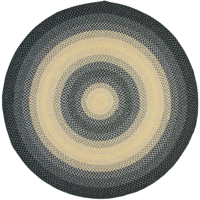 SAFAVIEH Handmade Braided Kita Country Rug