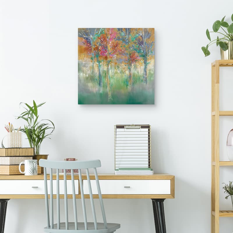 Equinox by K. Nari Canvas Art Print