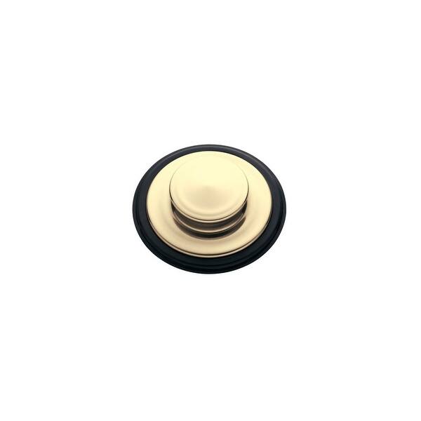 Insinkerator 75087d Kitchen Sink Drain Stopper French Gold Overstock 17173915