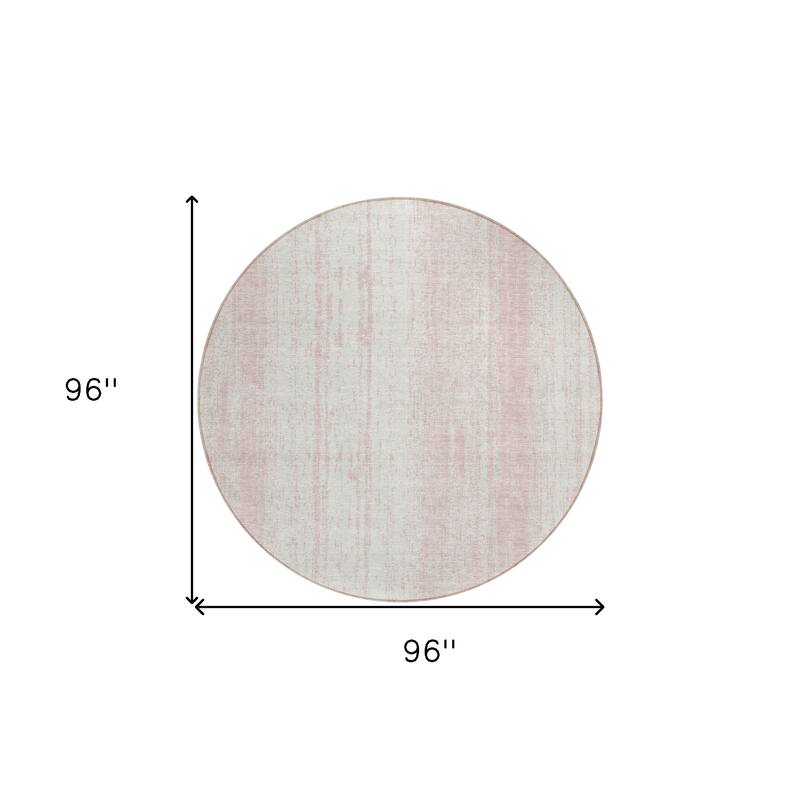 HomeRoots Striped Transitional Rectangle Outdoor Rug