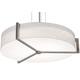 Option Satin Nickel / Linen White / Weathered Grey