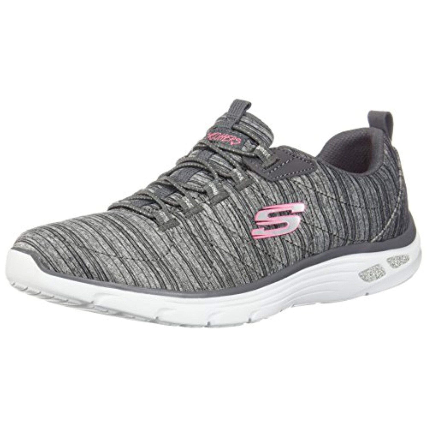 skechers bungee trainers