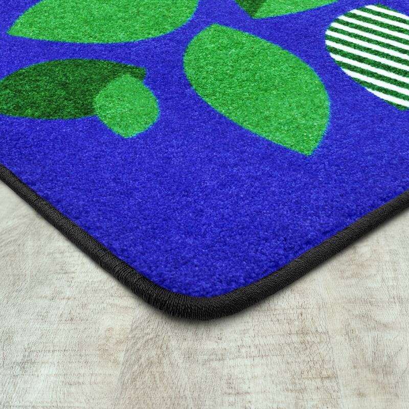 Shady Grove Multi Educational Nylon Area Rug