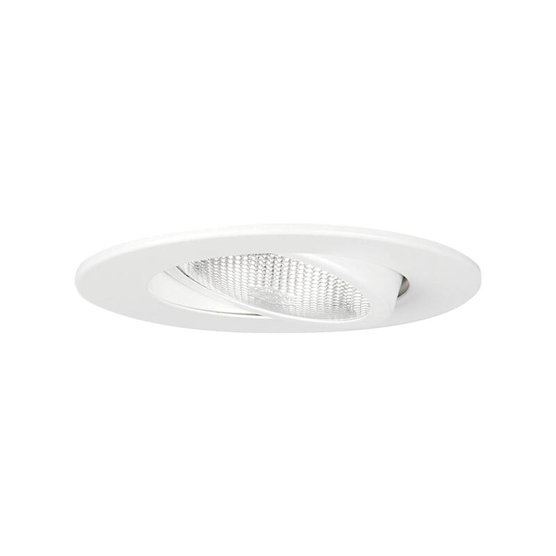 Elk Home Recessed Ligthing Matte White Metal Recessed