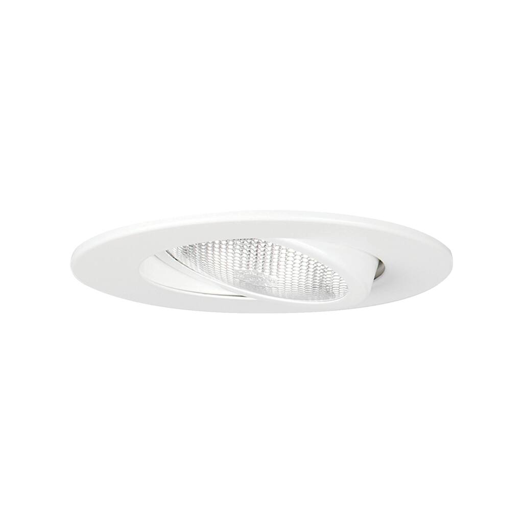 Elk Home Recessed Ligthing Matte White Metal Recessed