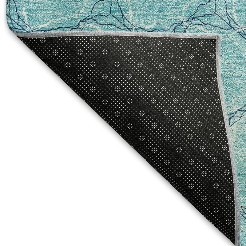 Premium Washable Super Soft Modern Geo Mayfield Rug