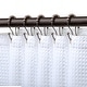 preview thumbnail 38 of 42, Utopia Alley Double Roller Ball Stainless Steel Shower Curtain Hooks Rings, Set of 12 Oil Rubbed Bronze