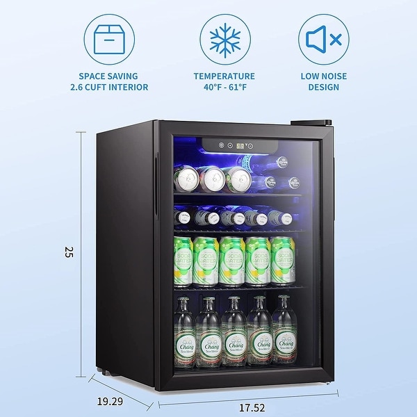 Ivation mini fridge discount