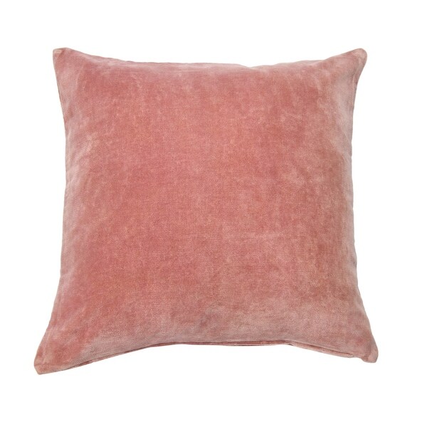 large pink throw pillows