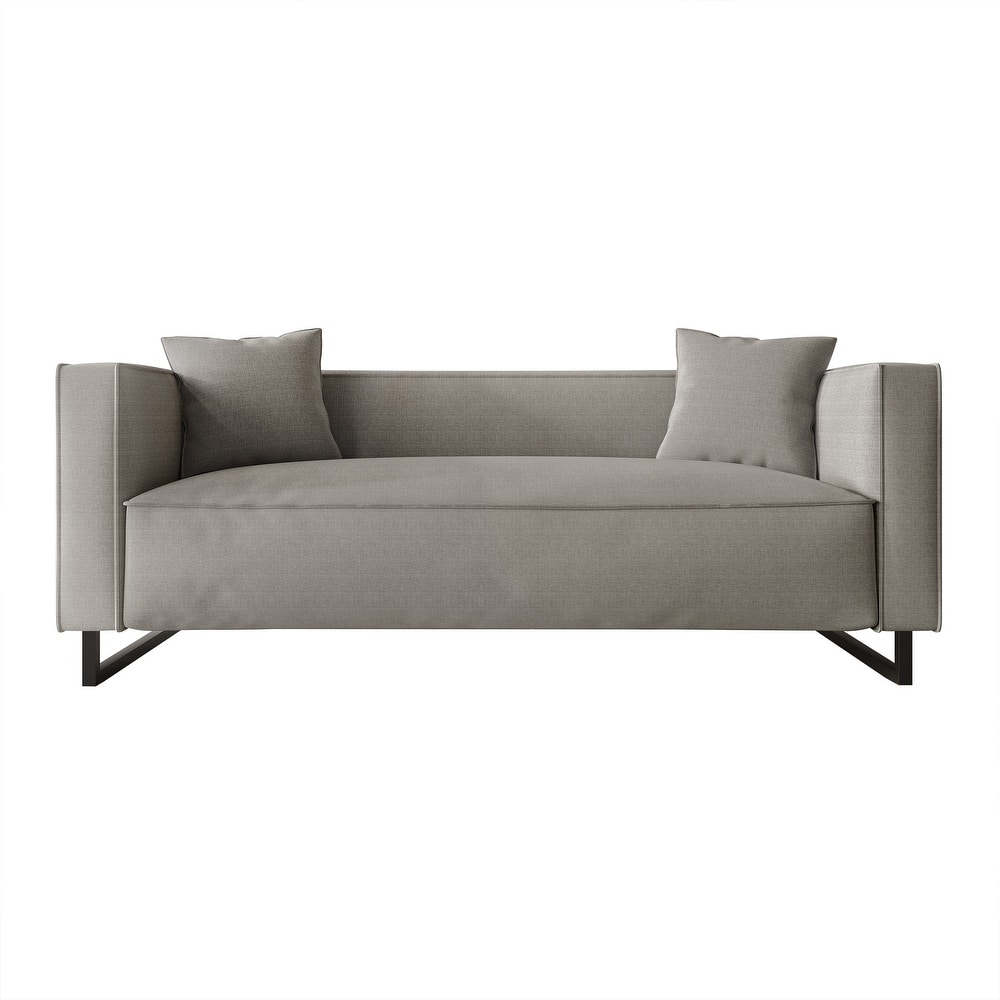 CraftPorch Mid Century Modern Upholstered Sofa